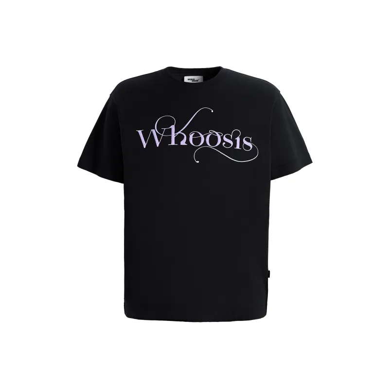 WHOOSIS T Shirts Unisex-3