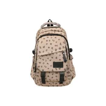 KAMLUI Nylon Backpack Large Size Unisex Yellow