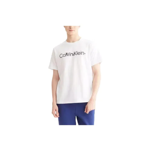 CK/Calvin swim T Shirt Men's White