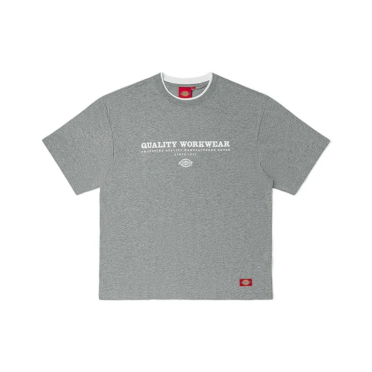 Dickies SS22 T Shirt Men's Gray-0
