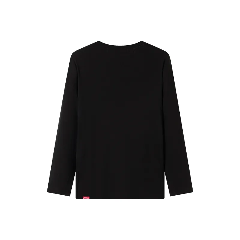 Coca Cola Drop Shoulder Sleeve T Shirt Women's-1