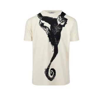 Vivienne Westwood T-Shirt Unisex Stone White