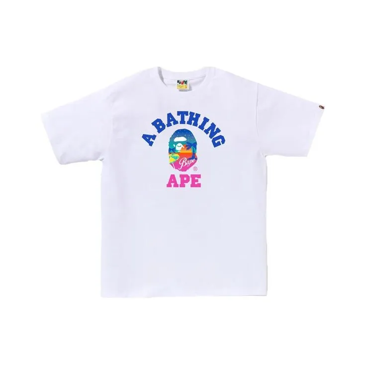 Bape Sunset Beach Tee-0