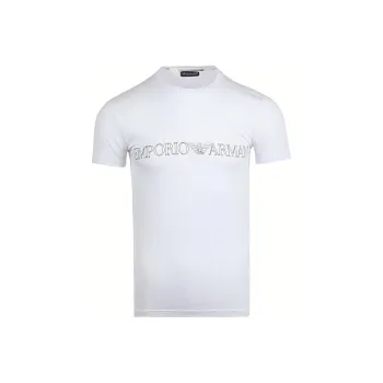 EMPORIO ARMANI Regular T Shirt Men's White