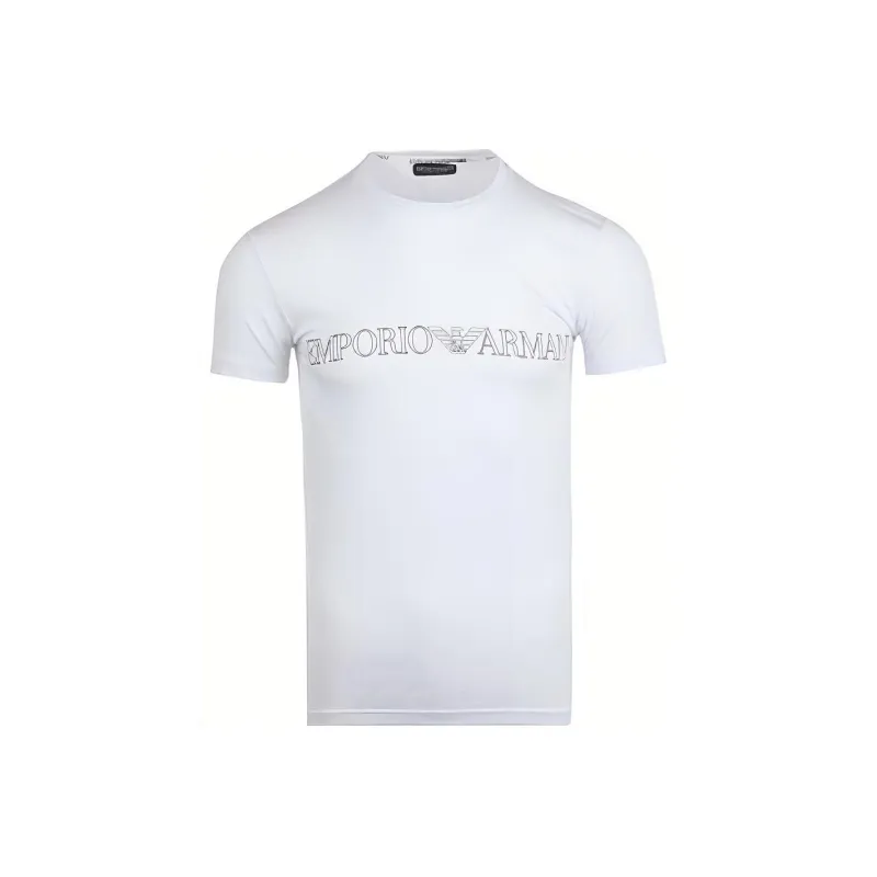 EMPORIO ARMANI Regular T Shirt Men's White-0