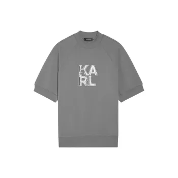 KARL LAGERFELD / Karl Lagerfeld Jeans T Shirts Unisex Gray