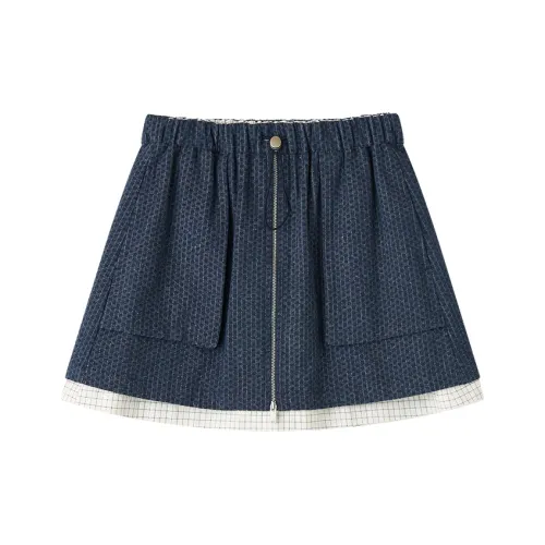 SHUXI Casual Short Skirts Women's