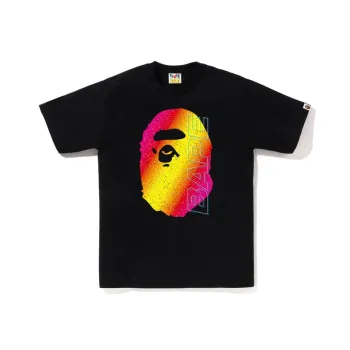 A BATHING APE Graphic print Cotton T shirt