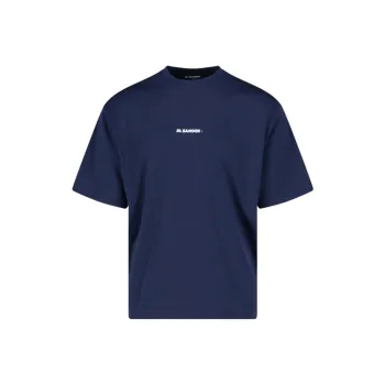 JIL SANDER T Shirt Men's Marine Blue