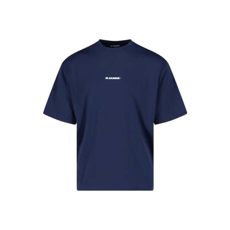 JIL SANDER T Shirt Men's Marine Blue-0