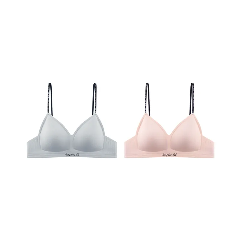 2323 Bra Women's 2 Pack Barbie Pink-21