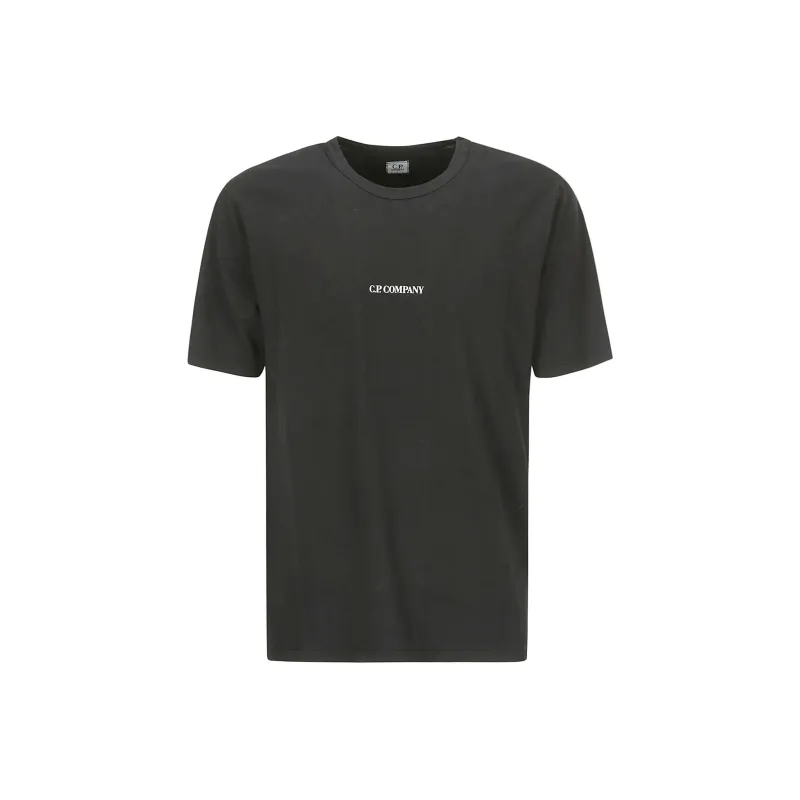 C.P. Company Logo print T shirt-0