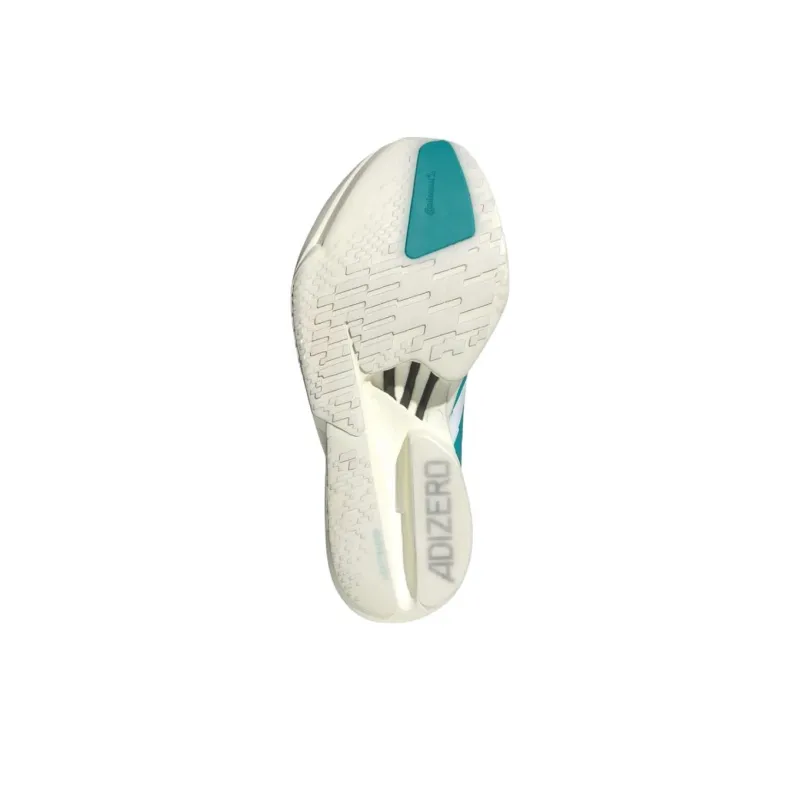 Adidas Adizero Adios Pro 4 White Pulse Teal-2