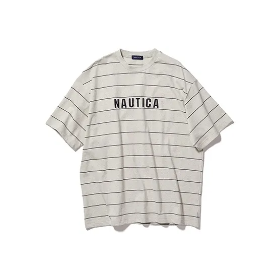 Nautica White Sail T Shirt Unisex-10