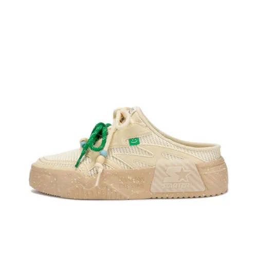 STARTER Low Top Skateboard Shoes Women's Light Beige