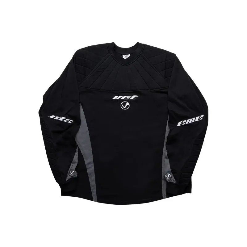 Vetements Gamer Padded Long Sleeve T Shirt-0
