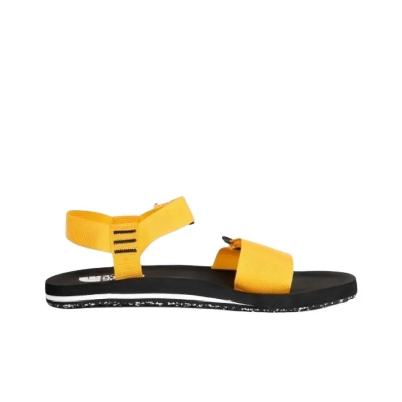 THE NORTH FACE Skeena Beach Sandals Men's Yellow Black-1