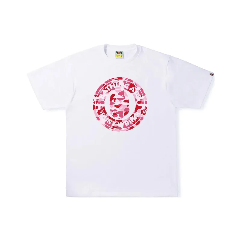 Bape Abc Camo Single Color Busy Works Tee-5