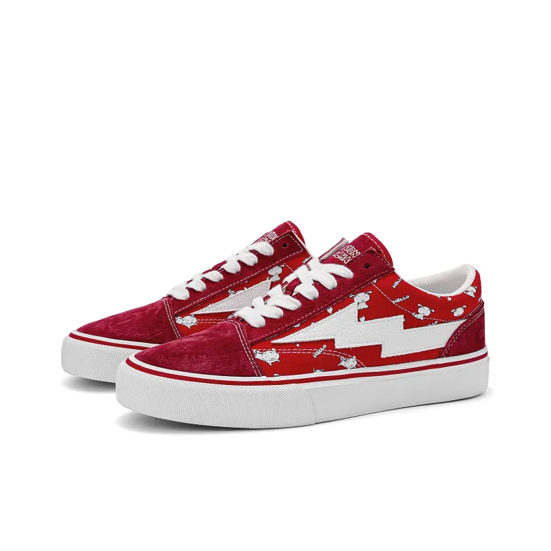 MINISO Slip Resistant, Abrasion Resistant, Breathable, Lightweight, Balance Low Top Canvas Shoes Unisex-3