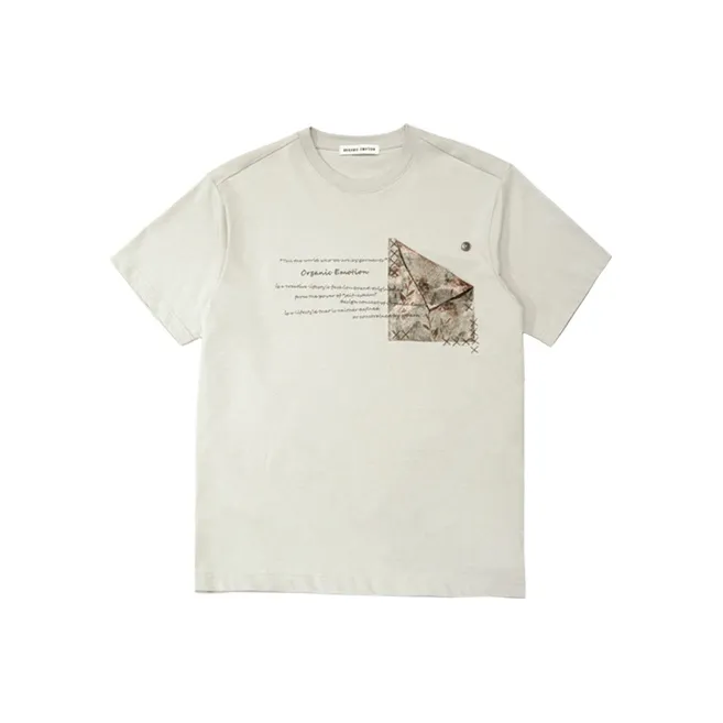 Organic Emotion T Shirts Unisex-0
