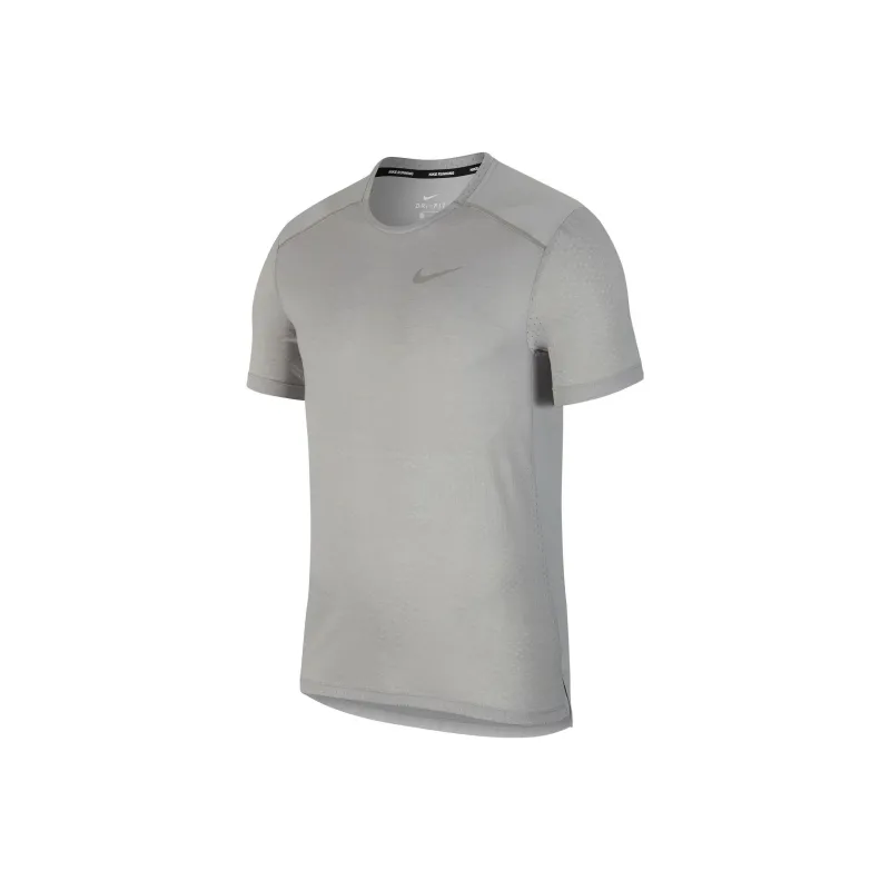 Nike T Shirts Men Gray-0