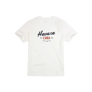 AKCLUB Free Cuba Series Short Sleeved T Shirt Men's