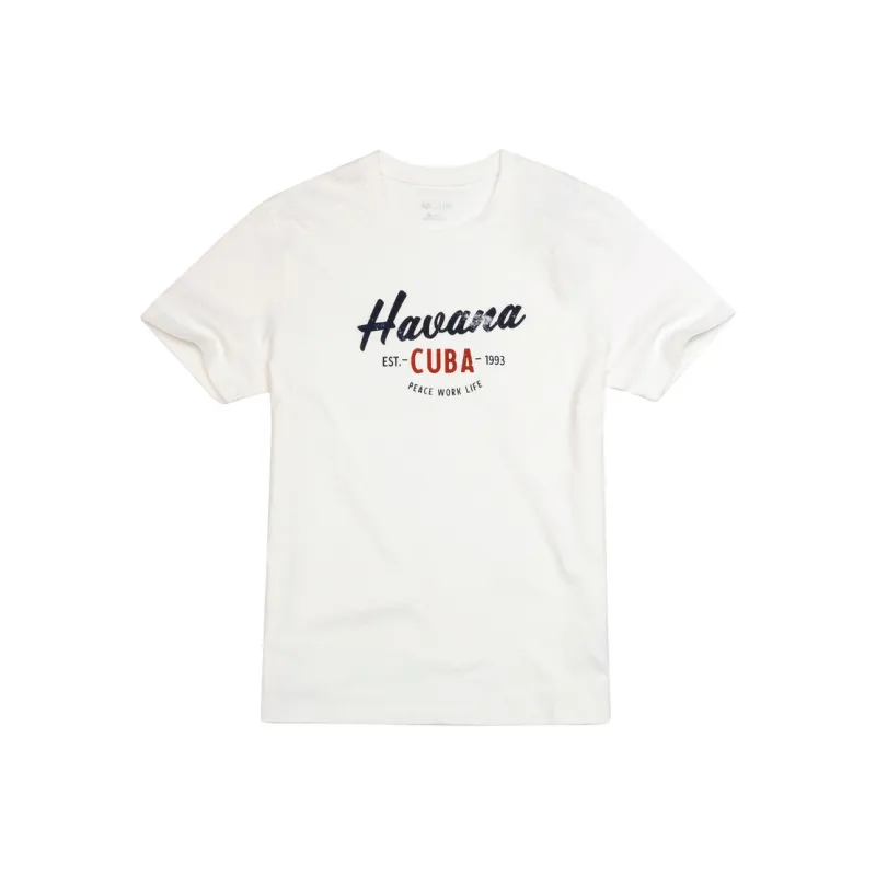 AKCLUB Free Cuba Series Short Sleeved T Shirts Men's-0