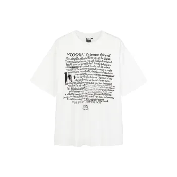 MOONWAV Short Sleeved T Shirts Unisex