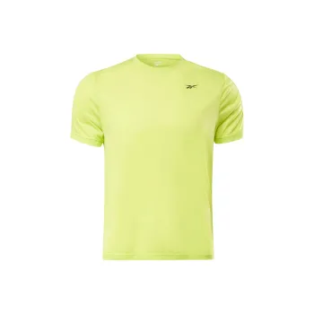Reebok T-Shirts Men Yellow