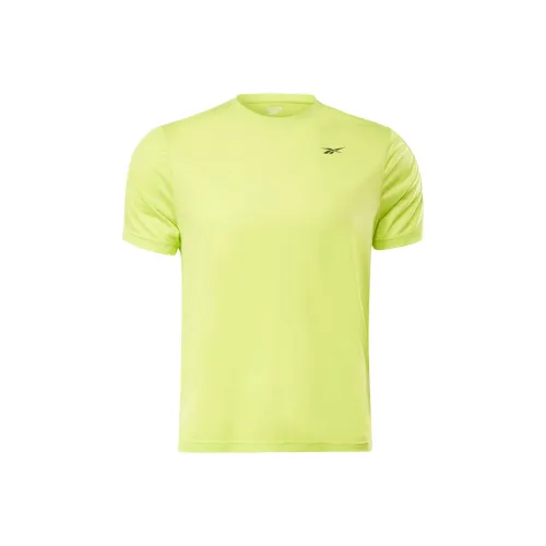 Reebok T-Shirts Men Yellow
