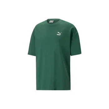 PUMA T Shirts Men Green