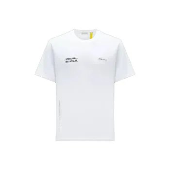 Fragment Design X Moncler X FRGMT Co branded SS23 T Shirts Unisex White
