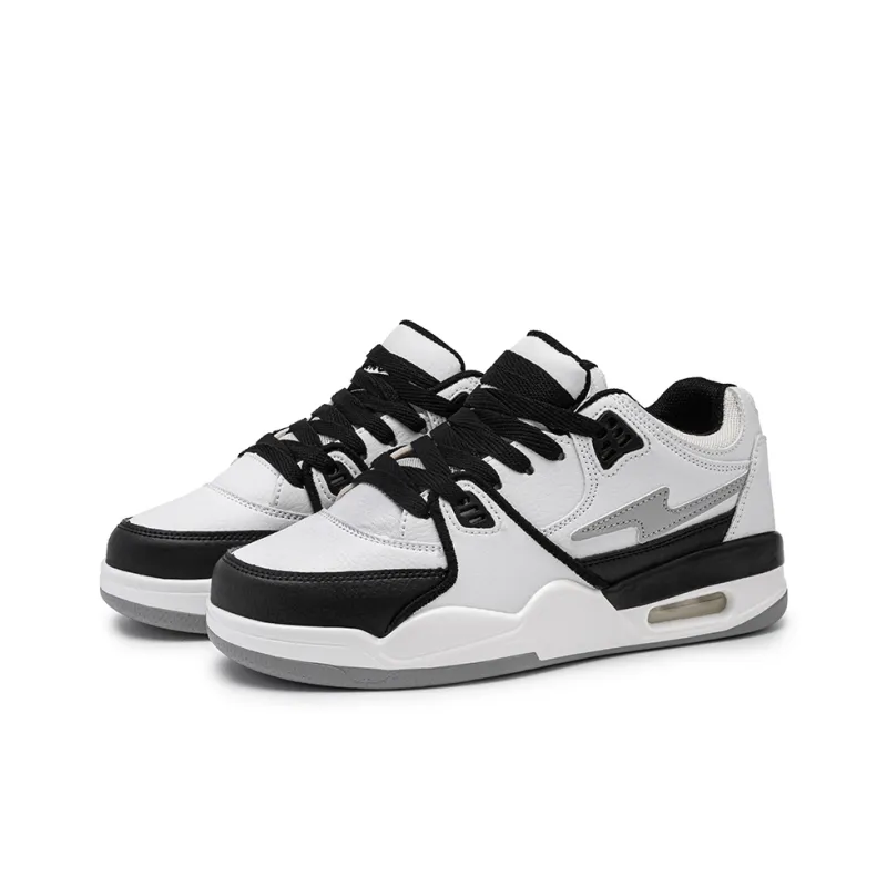 Snow Know The Answer SKTA Slip Resistant, Abrasion Resistant, Breathable Low Top Skateboard Shoes Unisex-14