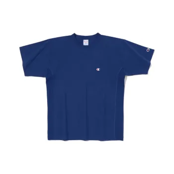 Champion Reverse Weave T-Shirt Unisex Blue