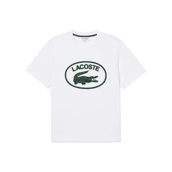 LACOSTE T Shirts Men White