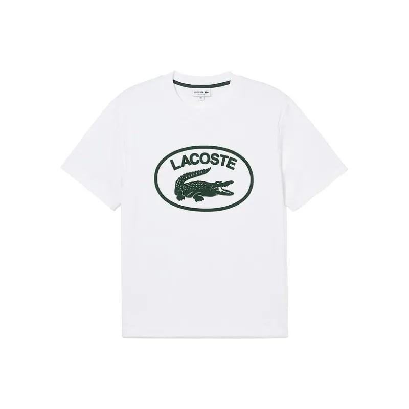 LACOSTE T Shirts Men White-0