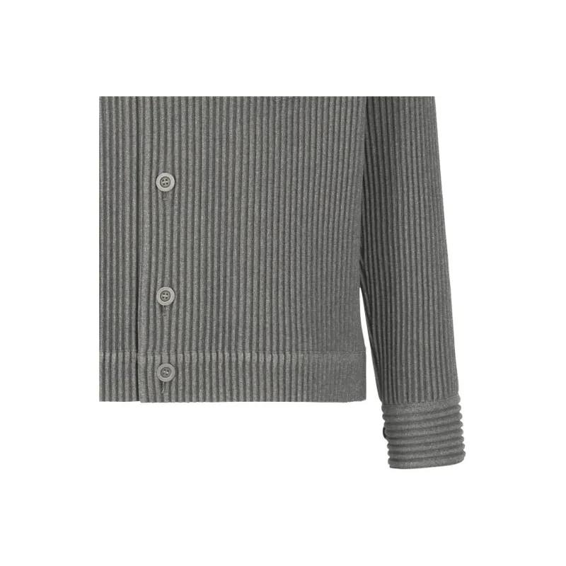 Homme Plissé Issey Miyake Wool Like Light Blouson-3