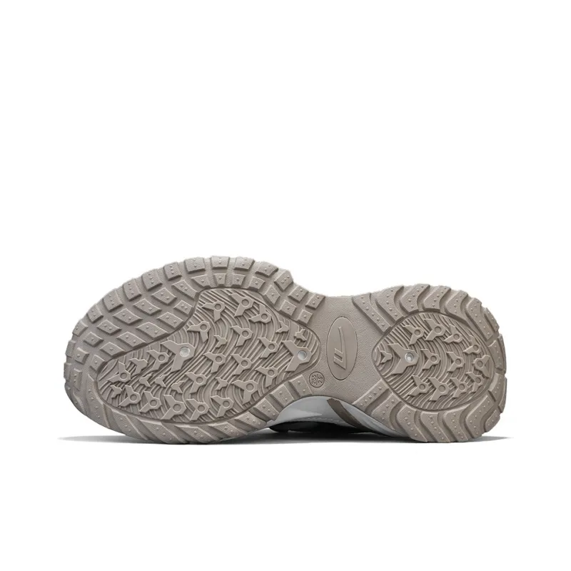 Warrior Anti Slip And Wear Resistant Breathable Low Top Casual Shoes Men's White Green Khaki-3