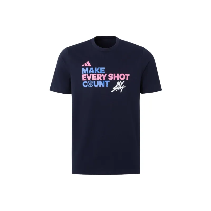 Adidas T Shirts Men Legend Ink-0