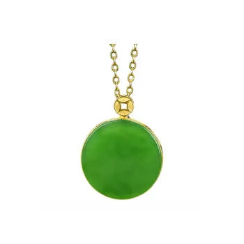Cuizu Hetian Jade Pendants Jasper Women's