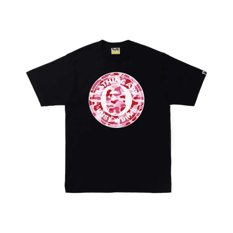 Bape Abc Camo Single Color Busy Works Tee-2