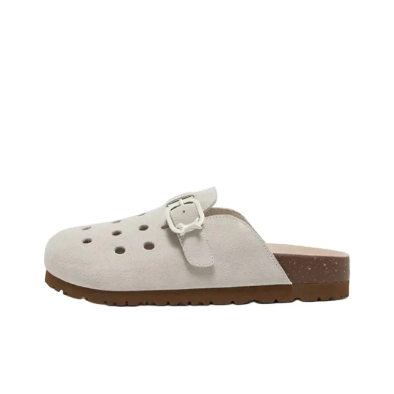 Hush Puppies Rubber Sole Slip Resistant Wrap toe Slippers Women's-0
