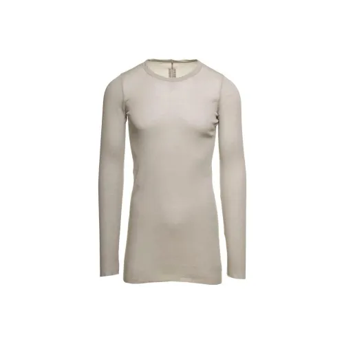 RICK OWENS T-Shirts Men Gray