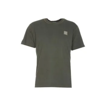 STONE ISLAND Cotton Jersey T shirt