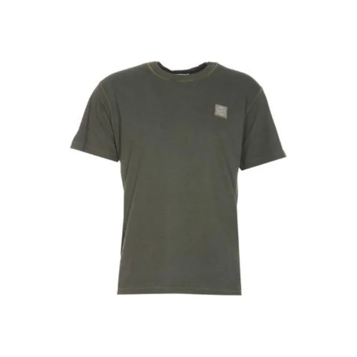 STONE ISLAND Cotton Jersey T shirt-0