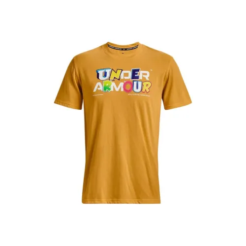 Under Armour T Shirt Men's Orange