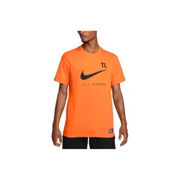 Nike T-Shirts Men Orange Red