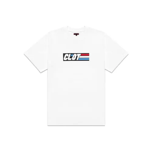 CLOT Logo print Cotton T shirt