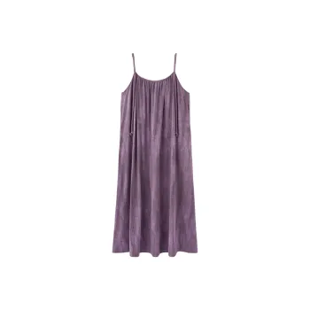 XIAFENYAN Nightgown Women's Purple