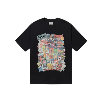 Mishkanyc Short Sleeved T Shirts Unisex